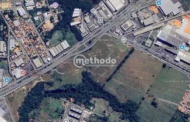 Imagem: O terreno possui 94.895m² de Área e está localizado em Chácara