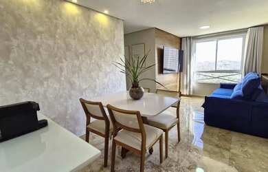 Imagem: O apartamento à venda possui 2 Dormitórios, 2 Banheiros, 1