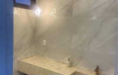 Imagem 9: Lindo sobrado. Piscina, Churrasqueira, Imóvel mobiliadoeAr-condicionado