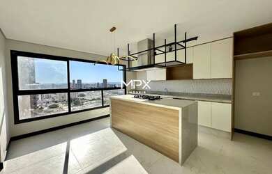 Imagem: O apartamento possui 2 Dormitórios, 2 Banheiros, 2 Vagas na