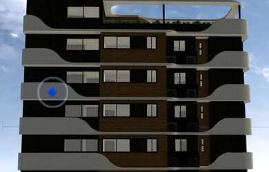 Imagem: O apartamento possui 3 Dormitórios, 2 Banheiros, 1 Vaga na