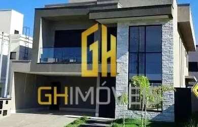 Imagem: A casa possui 4 Dormitórios, 5 Banheiros, 2 Vagas na garagem