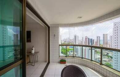 Imagem 7: Apartamento com vista para o mar. à venda em Boa Viagem