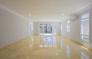 Imagem 7: Casa reformada com lazer ensolarado e ambientes integrados