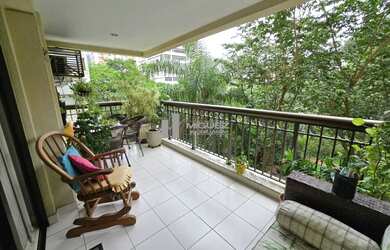 Imagem: O apartamento possui 3 Dormitórios, 3 Banheiros, 1 Vaga na