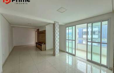 Imagem: O apartamento na cobertura possui 4 Dormitórios, 5 Banheiros