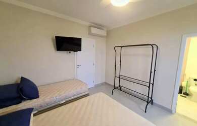 Imagem 14: Apartamento frente mar no Gonzaga 2 quartos 1 vaga demarcada