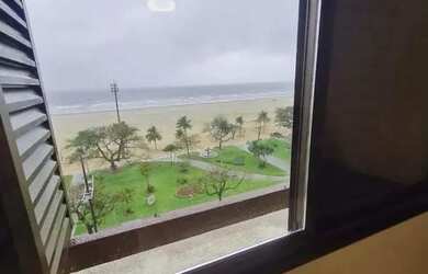 Imagem 7: Apartamento frente mar no Gonzaga 2 quartos 1 vaga demarcada