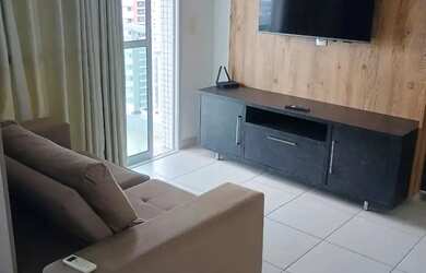 Imagem 8: Alugo Loft 100 mobiliado - no Ed. Mandarim