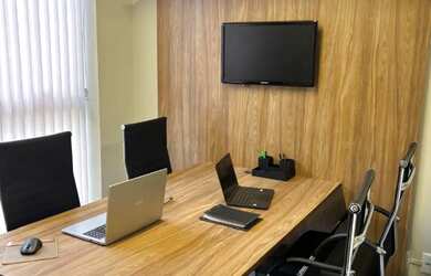 Imagem 2: Compartilho sala com infraestrutura