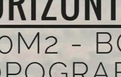 Imagem: O terreno possui 250m² de Área e está localizado em Cézar