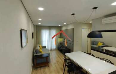 Imagem: O apartamento possui 2 Dormitórios, 2 Banheiros, 2 Vagas na