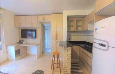 Imagem 2: Studio Mobiliado com 1 dormitório, 38 m² - Centro - São Leopoldo/RS