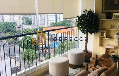 Imagem: O apartamento possui 3 Dormitórios, 4 Banheiros, 2 Vagas na