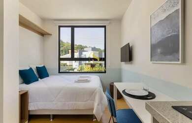 Imagem 9: Studio Perto da Praia. Imóvel mobiliado, Imóvel novo, 16m² de Áreae1...