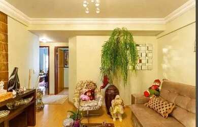 Imagem: O apartamento possui 3 Dormitórios, 2 Banheiros, 2 Vagas na