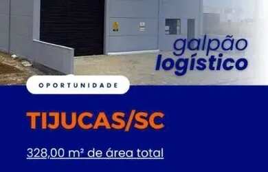 Imagem: O depósito possui 328m² de Área e está localizado em Centro