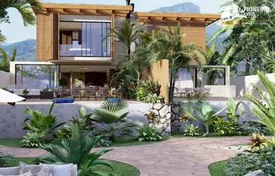 Imagem: A casa em condomínio à venda possui 5 Dormitórios, 5 Banheiros