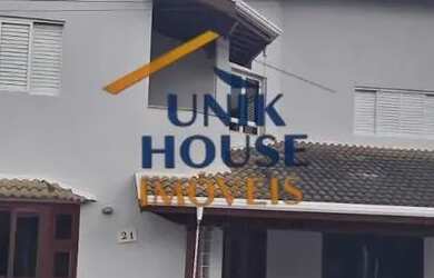 Imagem: A casa em condomínio possui 3 Dormitórios, 5 Banheiros, 4