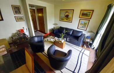 Imagem: O apartamento possui 4 Dormitórios, 5 Banheiros, 3 Vagas na