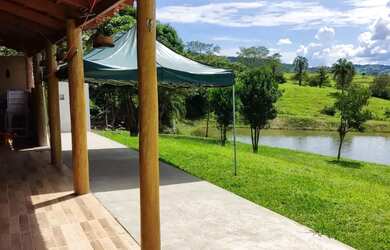 Imagem: A fazenda possui 128260m² de Área e Imóvel novo e está localizado