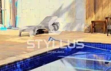 Imagem: A casa possui 2 Dormitórios, 4 Banheiros, 5 Vagas na garagem