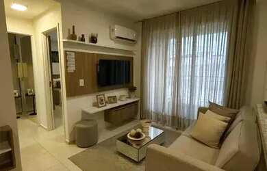 Imagem: O apartamento possui 2 Dormitórios, 2 Banheiros, 1 Vaga na