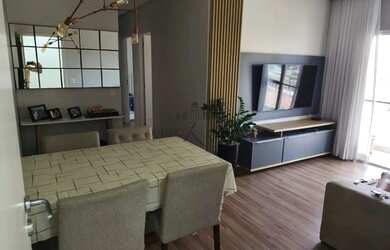 Imagem: O apartamento possui 3 Dormitórios, 2 Banheiros, 2 Vagas na