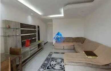 Imagem: O apartamento possui 3 Dormitórios, 1 Banheiro, 1 Vaga na garagem