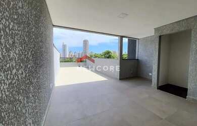 Imagem: O apartamento na cobertura possui 2 Dormitórios, 3 Banheiros