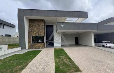 Imagem: A casa em condomínio possui 3 Dormitórios, 4 Banheiros, 187m²