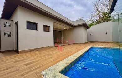 Imagem: A casa em condomínio possui 3 Dormitórios, 5 Banheiros, 4