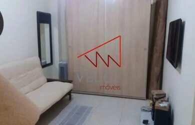 Imagem: A kitnet possui 1 Banheiro, 24m² de Área, Imóvel mobiliado