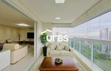 Imagem: O apartamento possui 4 Dormitórios, 5 Banheiros, 4 Vagas na