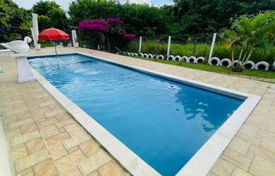 Imagem: A chácara possui 500m² de Área e está localizado em Jardim