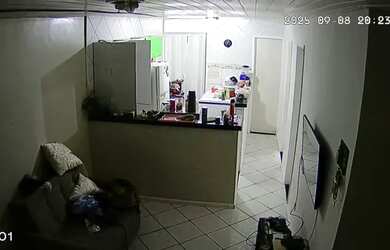 Imagem: A casa à venda possui 2 Dormitórios, 1 Banheiro, 1 Vaga na