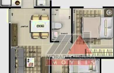 Imagem 6: Apartamento Padrão para Venda em Luxemburgo Santa Luzia-MG - 495