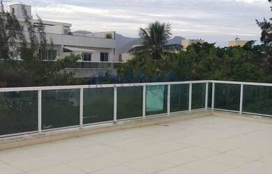 Imagem: O apartamento na cobertura possui 2 Dormitórios, 4 Banheiros