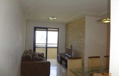 Imagem: O apartamento possui 2 Dormitórios, 2 Banheiros, 2 Vagas na