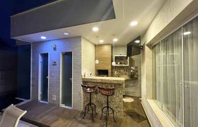 Imagem 3: LINDA CASA 4QTOS-2SUÍTES-420M2-3VGS-RIVIERA DEL SOL- RECREIO DOS BANDEIRANTES...