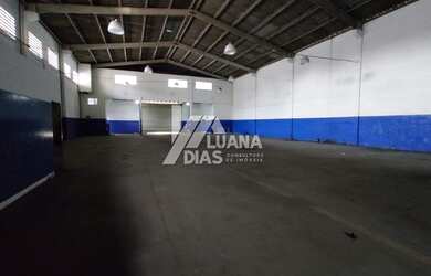 Imagem 1: Galpão para Aluguel no bairro Tupi - Praia Grande, SP