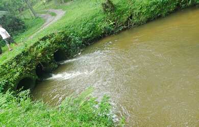 Imagem: A chácara está localizado em Juquitiba, SP à venda por R$130.000