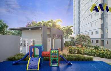 Imagem 14: VIDA MILÃO 2Q c/ Suíte. Piscina, Churrasqueira, Ar-condicionadoeImóvel...