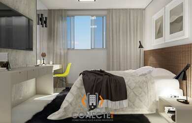 Imagem 4: Apartamento com 2 quartos no Residencial New Free Novo Mundo - Bairro...