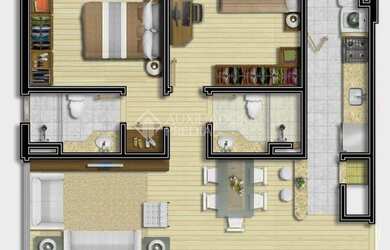 Imagem 11: PORTO ALEGRE - Apartamento Padrão - Floresta