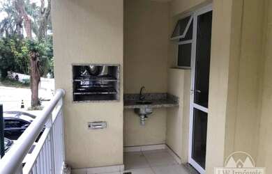 Imagem: O apartamento possui 2 Dormitórios, 2 Banheiros, 2 Vagas na