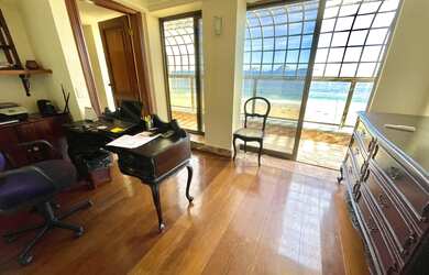 Imagem 15: Cobertura ampla na Vieira Souto - casa suspensa em frente ao mar