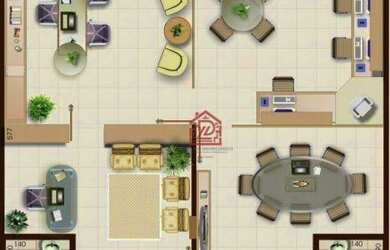 Imagem 4: Sala para alugar, 29 m² por R$ 1.660/mês - Imbetiba - Macaé/RJ