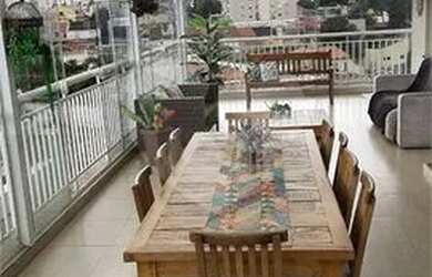 Imagem 4: Apto c/4 quartos, sendo 2 suítes e 2 vagas -188 m2 -metrô Alto do ipiranga