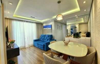 Imagem: O apartamento possui 2 Dormitórios, 2 Banheiros, 1 Vaga na